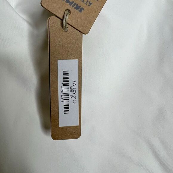 NWT SKIMS Shaping Swim One Piece Marble 4X - Picture 7 of 8